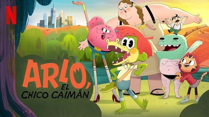 Arlo, el chico caimán