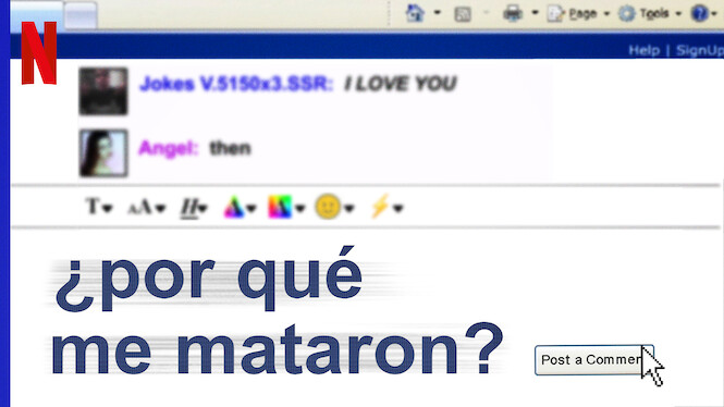 ¿Por qué me mataron?